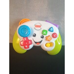 Fisher-Price Laugh & Learn Game Controller Toy Baby Toddler Lights Sounds Music